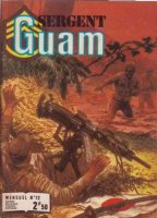 Grand Scan Sergent Guam n° 72